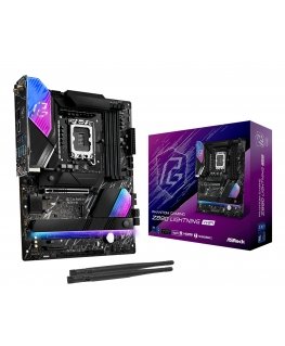 Asrock Z890 Lightning WiFi Intel Z890 LGA 1851 (Socket V1) ATX
