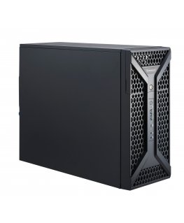 Supermicro CSE-735D4-668B tietokonekotelo Midi Tower musta 668 W
