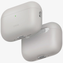 Etui UNIQ Lino do AirPods Pro 3 gen Silicone beżowy