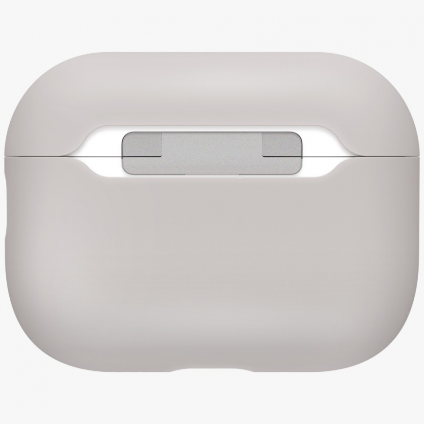 Etui UNIQ Lino do AirPods Pro 3 gen Silicone beżowy – 4
