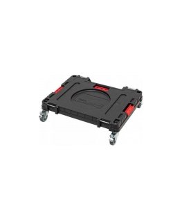 Q-Brick Rollable Platform Qbrick System ONE 2.0 Transport Platform Workshop Black