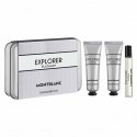 Mont Blanc Set Montblanc: Explorer Platinum, Eau De Parfum, For Men, 7.5 ml + Explorer Platinum, Hydrating, Cream, For Face, 30 Mont Blanc Set Montblanc: Explorer Platinum, Eau De Parfum, For Men, 7.5 ml + Explorer Platinum, Hydrating, Cream, For Face, 30