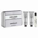 Mont Blanc Set Montblanc: Explorer Platinum, Eau De Parfum, For Men, 7.5 ml + Explorer Platinum, Hydrating, Cream, For Face, 30 Mont Blanc Set Montblanc: Explorer Platinum, Eau De Parfum, For Men, 7.5 ml + Explorer Platinum, Hydrating, Cream, For Face, 30