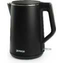 Gorenje K15DWBK электрический чайник 1,5 L 2200 W Черный Gorenje K15DWBK электрический чайник 1,5 L 2200 W Черный