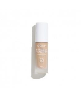 Gosh HYDRAMATT makiažo pagrindas SPF15 008-vidutinio neutralaus tono 30 ml