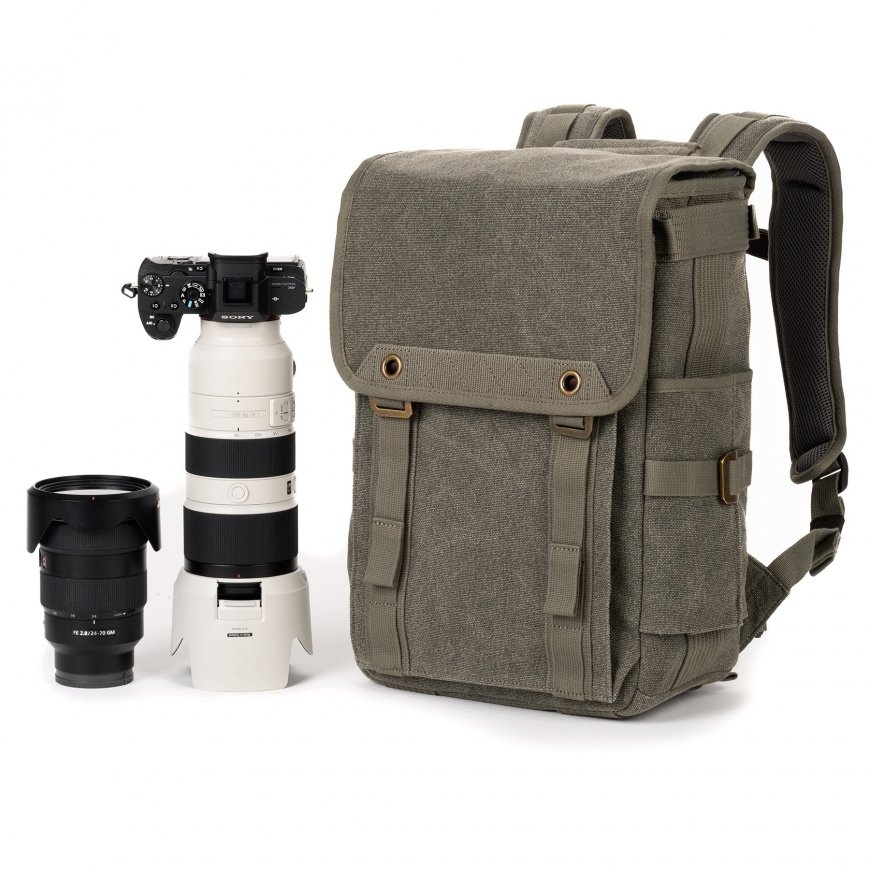 Think Tank Retrospective Backpack 15 Mugursoma Pelēks – 2