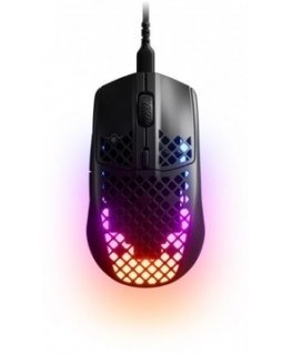 Pelē Rampage SMX-R44V2 12800 DPI RGB LED 1kHz HUANO Makro melna