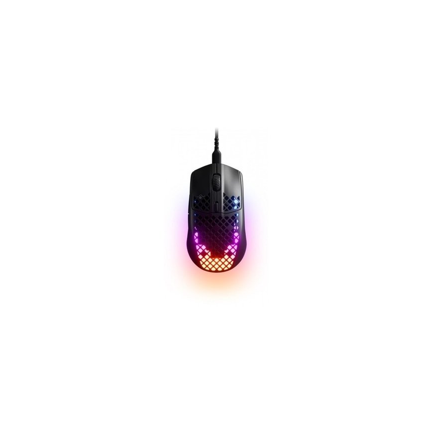 Мышь Rampage SMX-R44V2 12800 DPI RGB LED 1kHz HUANO макро черная