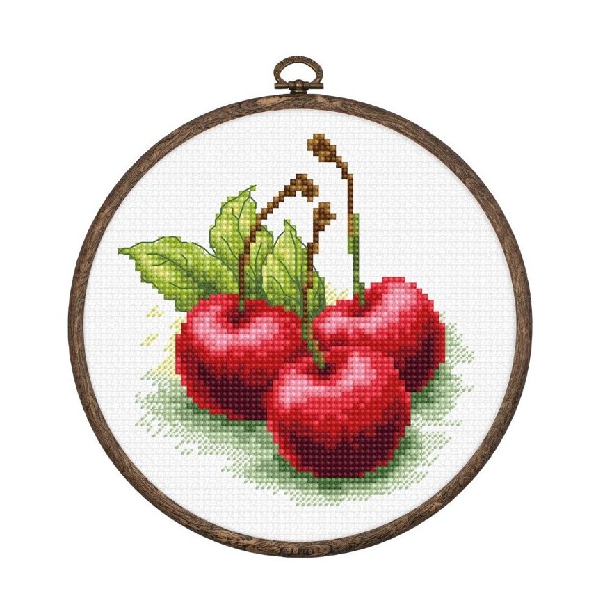 Luca S Cross Stitch Kit. "Sleeping Kitten" 33x30 cm SBU5093 – 2