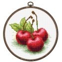 Luca S Cross Stitch Kit. "Sleeping Kitten" 33x30 cm SBU5093