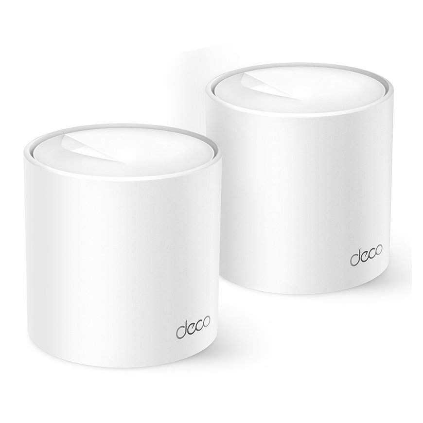 TP-Link Deco X1500 Kaksitaajuus (2,4 GHz/5 GHz) Wi-Fi 6 (802.11ax) Valkoinen 2 Sisäinen