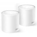 TP-Link Deco X1500 Kaksitaajuus (2,4 GHz/5 GHz) Wi-Fi 6 (802.11ax) Valkoinen 2 Sisäinen TP-Link Deco X1500 Kaksitaajuus (2,4 GHz/5 GHz) Wi-Fi 6 (802.11ax) Valkoinen 2 Sisäinen