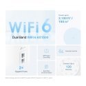 TP-Link Deco X1500 Kaksitaajuus (2,4 GHz/5 GHz) Wi-Fi 6 (802.11ax) Valkoinen 2 Sisäinen TP-Link Deco X1500 Kaksitaajuus (2,4 GHz/5 GHz) Wi-Fi 6 (802.11ax) Valkoinen 2 Sisäinen