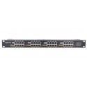 Extralink Gigabit PoE Injector 16 Port 16x 1000Mb/s RJ45, Rackmount