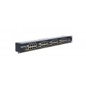 Extralink Gigabit PoE Injector 16 Port 16x 1000Mb/s RJ45, Rackmount