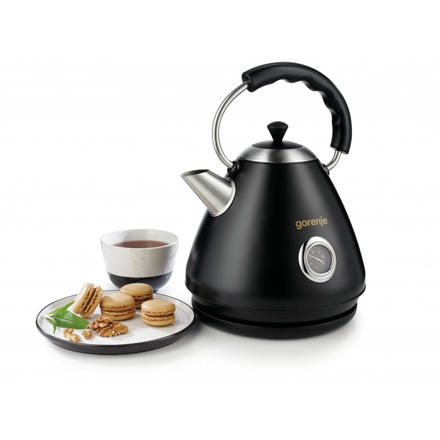 Gorenje K17CLBK electric kettle 1.7 L 2200 W Black – 2
