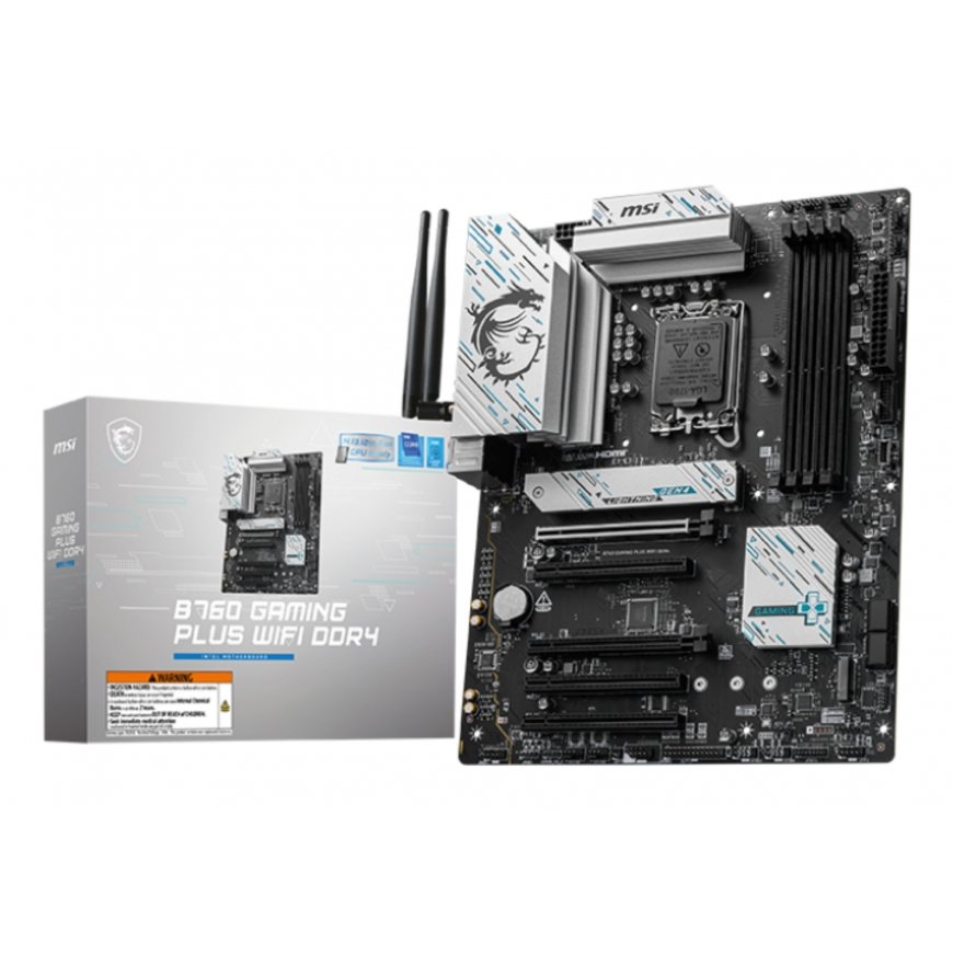 MSI B760 GAMING PLUS WIFI DDR4
