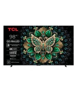 TCL C6K -UK 98 inch Premium QD-Mini LED 144Hz 4K HDR High Brightness Dolby Atmos Smart Google TV