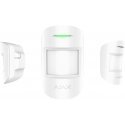Ajax MotionProtect Passiivne infrapunaandur (PIR) Juhtmevaba Sein Valge