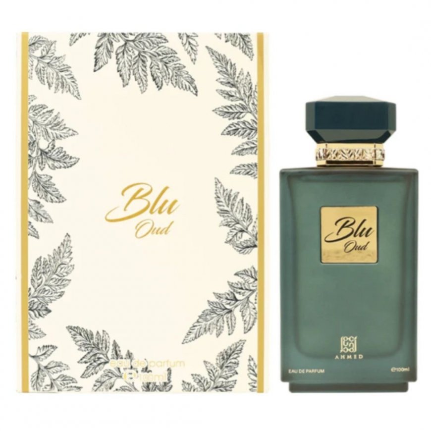 Ahmed Al Maghribi Blu Oud Extrait de Parfum 100 ml (man)