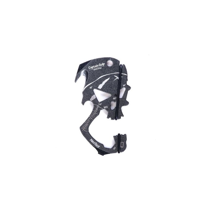 Многофункциональный мультитул NexTool Captain Gulp EDC NE0093 10в1 – 2
