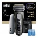 Braun Series 9 Pro+ 9675cc Skustuvas Apkarpymo mašinėlė Pilka, Sidabras Braun Series 9 Pro+ 9675cc Skustuvas Apkarpymo mašinėlė Pilka, Sidabras