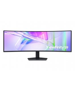 Samsung S95UC PC lamekuvar 124,5 cm (49") 5120 x 1440 pikslit DQHD LCD Must
