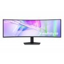 Samsung S95UC kompiuterio monitorius 124,5 cm (49") 5120 x 1440 pikseliai DQHD LCD Juoda Samsung S95UC kompiuterio monitorius 124,5 cm (49") 5120 x 1440 pikseliai DQHD LCD Juoda