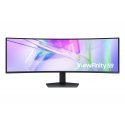 Samsung S95UC computer monitor 124.5 cm (49") 5120 x 1440 pixels DQHD LCD Black