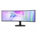 Samsung S95UC tietokoneen litteä näyttö 124,5 cm (49") 5120 x 1440 pikseliä DQHD LCD musta Samsung S95UC tietokoneen litteä näyttö 124,5 cm (49") 5120 x 1440 pikseliä DQHD LCD musta