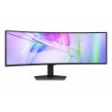 Samsung S95UC PC lamekuvar 124,5 cm (49") 5120 x 1440 pikslit DQHD LCD Must Samsung S95UC PC lamekuvar 124,5 cm (49") 5120 x 1440 pikslit DQHD LCD Must