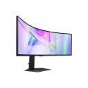 Samsung S95UC monitori 124,5 cm (49") 5120 x 1440 pikseļi DQHD LCD Melns Samsung S95UC monitori 124,5 cm (49") 5120 x 1440 pikseļi DQHD LCD Melns