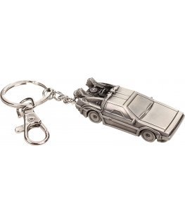 Sd Toys Долорен из «Назад в будущее» 3D металлический брелок-ключница