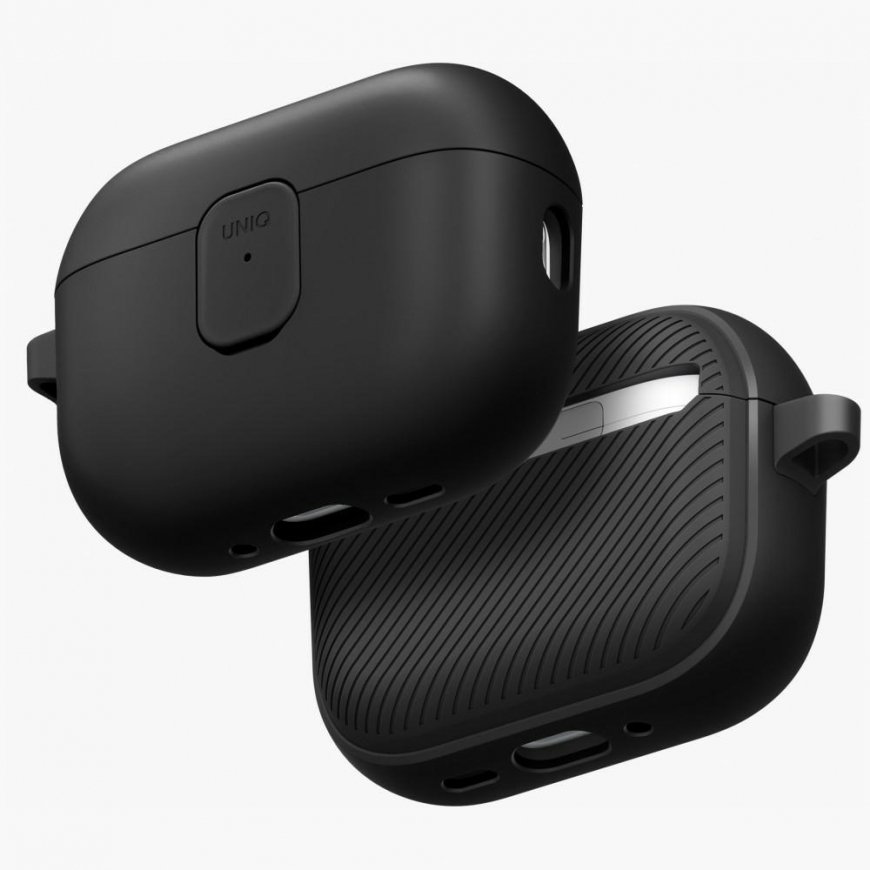 UNIQ Clyde Case for AirPods Pro 3rd Gen Black Gray