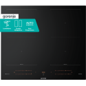 Индукционная варочная панель GORENJE GI6443BSCWF Индукционная варочная панель GORENJE GI6443BSCWF