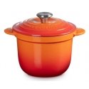 Le Creuset 41110180900460 prikaistuvis 2 L Turas Raudona Le Creuset 41110180900460 prikaistuvis 2 L Turas Raudona