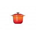 Le Creuset 41110180900460 katliņš 2 L Apaļš Sarkans Le Creuset 41110180900460 katliņš 2 L Apaļš Sarkans