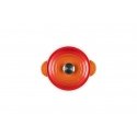 Le Creuset 41110180900460 prikaistuvis 2 L Turas Raudona Le Creuset 41110180900460 prikaistuvis 2 L Turas Raudona