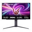 LG 27GS95QE-B kompiuterio monitorius 67,3 cm (26.5") 2560 x 1440 pikseliai Quad HD OLED Juoda LG 27GS95QE-B kompiuterio monitorius 67,3 cm (26.5") 2560 x 1440 pikseliai Quad HD OLED Juoda