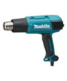 Makita HG6031VK kuumailmapistooli 500 l/min 600 °C 1800 W musta, Sininen