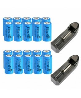 Aku 16340 / R-CR123 3,7V Li-ion 900 mAh