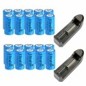 Aku 16340 / R-CR123 3,7V Li-ion 900 mAh Aku 16340 / R-CR123 3,7V Li-ion 900 mAh