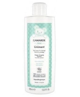 Gamarde, Baby Liniment, Bio, Baro un Aizsargā, Ikdienas Pamperu Maiņas, Losjons, 400 ml