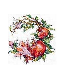 Beldizart tikandi tikandamise komplekt "Harmony" 24 х 24 cm SANG-10