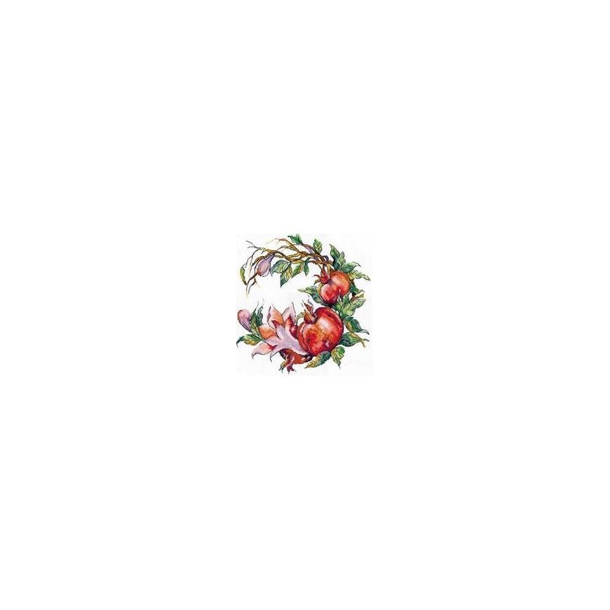 Beldizart Cross Stitch Kit "Harmony" 24 x 24 cm SANG-10