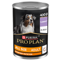 PURINA Pro Plan igapäevane toitumine Kõikide suurustega Täiskasvanud Kalkun želees - märg koeratoit - 400g PURINA Pro Plan igapäevane toitumine Kõikide suurustega Täiskasvanud Kalkun želees - märg koeratoit - 400g