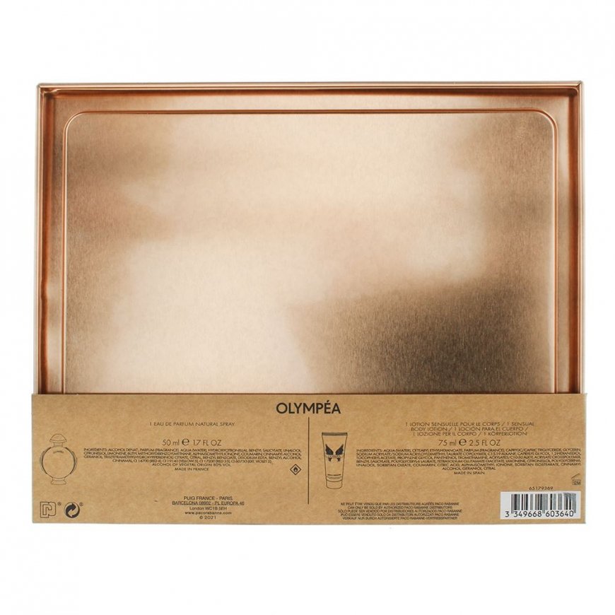 Paco Rabanne Olympea dovanų rinkinys 125 ml