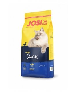 Josera JosiCat Crispy Duck 10kg сухой корм для кошек Взрослый Утка