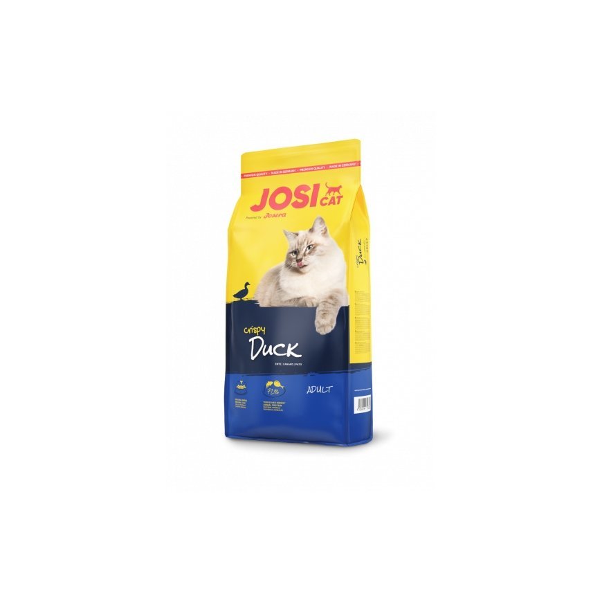 Josera JosiCat Crispy Duck 10kg sausā