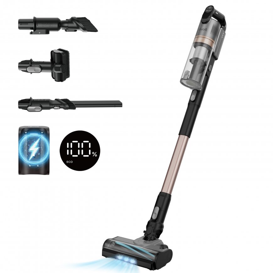 Levoit LVAC-300 Plus Stieņveida putekļsūcējs Baterija